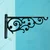 Ecofynd Wall Hanging Plant Bracket for Hanging Lanterns, Bird Feeders and Planters