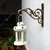 Ecofynd Metal Wall Hook Hanging Plant Bracket Decorative Straight Plant Hanger for Bird Feeders, Planters, Lanterns, Macrame