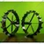 Heavy Duty 16 Inch Iron Wheel & Leveler Attachment Combo For 5 to 10 HP Diesel Power Tiller / Cultivator