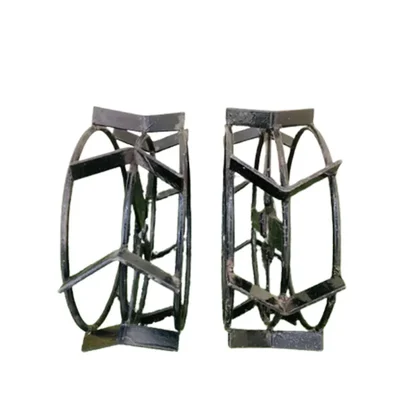 Surya 12 Inch Special Iron Wheel For 5 to 12 HP Petrol & Diesel Power Weeder / Tiller