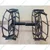 Surya Heavy Duty 2 Pcs of 16 Inch Special Iron Wheel for 5 to 9 HP Petrol Power Tiller With Free Tyre Holder Shaft