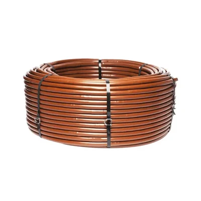 My Irigacio World Irridrip Inline Dripline (Brown) 400mtr for Greenhouse Bench Cultivation