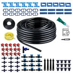 Premium Quality Drip Irrigation Kit for Home Garden, Farming, Agriculture (Drip Irrigation Kit for 100 Plants)