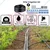 Premium Quality Drip Irrigation Kit for Home Garden, Farming, Agriculture (Drip Irrigation Kit for 150 Plants)