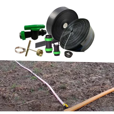 Rain Pipe Irrigation Kit for 2.5 acre Area (1 Hectare)