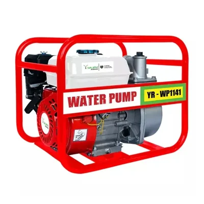 YURI 4 Stroke, 196 CC, 2 Inch Petrol Water Pump | YR-WP1141 | Suitable for Irrigation Purposes