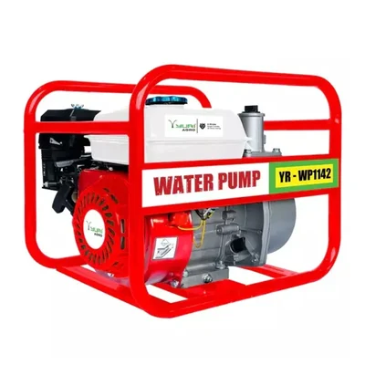 YURI 4 Stroke, 196 CC, 3 Inch Petrol Water Pump | YR-WP1142 | Suitable for Irrigation Purposes