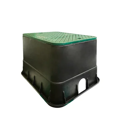 My Irigacio World 12 Inch Wide Capacity Underground Irrigation and Sprinkler Valve Protection Box with Twist Lock