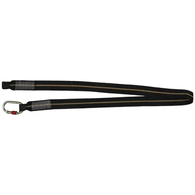ISSAFE (ISF-32) 2 meter 44 mm Polyester Webbing Lanyard with Loop Attachment & Carbiner Anchorage