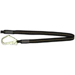 ISSAFE (ISF-34) 2 meter 44 mm Polyester Webbing Lanyard with Loop Attachment & Scaffolding Hook