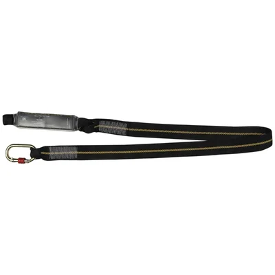 ISSAFE (ISF-42) 2 meter 44 mm Polyester Webbing Lanyard with Loop Attachment & Carbiner Anchorage