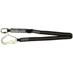 I SSAFE (ISF-45) 2 meter 44 mm Polyester Energy Absorbing Webbing Lanyard with Scaffolding Hook