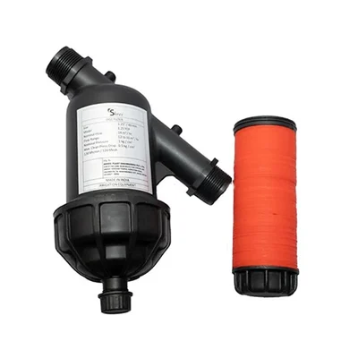 Shree 1.5 inch Y type Disc Filter for R.O. Filter, Garden Lawn, Drip irrigation filter, Home Water Tank