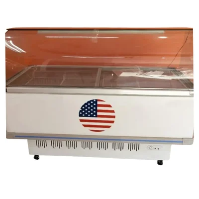 Celfrost 426 Ltr Dual Door Island/ Deep Freezer, IL-450, with 3 Years Warranty