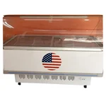 Celfrost 426 Ltr Dual Door Island/ Deep Freezer, IL-450, with 3 Years Warranty