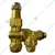 Brass Air Atomising, M-82 Italian Spray Nozzle for Agriculture(Pack-2 Pcs)