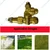 Brass Air Atomising, M-82 Italian Spray Nozzle for Agriculture(Pack-2 Pcs)