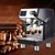 Powerful Italian Coffee Making Machine 3000 Watt with 1.7L Capacity, High-pressure pump 15 Bar For Cafes