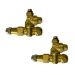 Brass Air Atomising, M-82 Italian Spray Nozzle for Agriculture