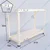 ALIJA 2 Shelf 30 x 41 x 15 Inch ( 2.5 x 3.5 x 1.25 Ft.) Ivory Colour 20 Gauge Multipurpose Storage Rack