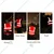 Gravitech 10 Pcs 120 GSM Red Colour Safety Jacket With 2" High Grade Reflective Fabric Tape (GI-RJ-04)