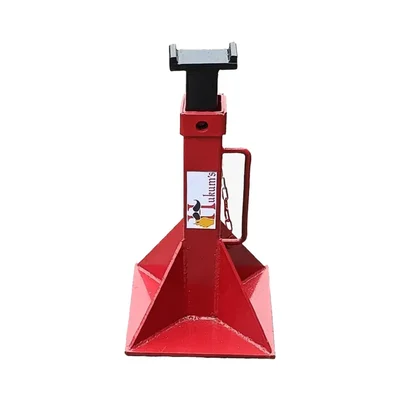 Hukums 10 Ton Load Capacity Jack Stand For Army Trucks & Normal Trucks-720 mm Maximum Lifting Height