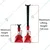 Hukums 10 Ton Load Capacity Jack Stand For Army Trucks & Normal Trucks-720 mm Maximum Lifting Height