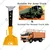 Hukums 12 Ton Load Capacity Jack Stand For Army Trucks & Normal Trucks-1040 mm Maximum Lifting Height (Warranty-2 Years)