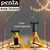 Penta 3 Ton Jack Stand/Axle Stand For Car Repairing, 390 mm Maximum Lifting Height