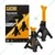 JCB 3 Ton Jack Stand/ Axle Stand, 438 mm Maximum Lifting Height (Pack Of 2 Pcs), JCB-TH53003E