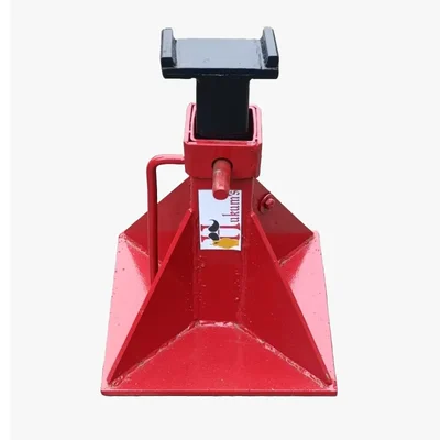 Hukums 6 Ton Load Capacity Jack Stand For Army Trucks & Normal Trucks- 430 mm Maximum Lifting Height (Warranty-2 Years)