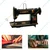JACO 95 (T-10) 1200 Stitches/Min Cast Iron Sewing Machine With Table, Stand & Accessories Combo Pack