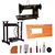 JACO 95 (T-10) 1200 Stitches/Min Cast Iron Sewing Machine With Table, Stand & Accessories Combo Pack