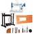 JACO 95 T-10 Extra Heavy Cast Iron Sewing Machine With Table, Stand & Accessories Combo Pack 