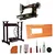 JACO (TA-1) 1200 Stitches/Min Cast Iron Round Sewing Machine With Table, Stand & Accessories Combo Pack