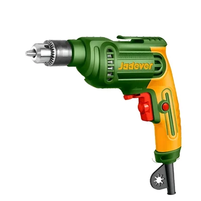 Jadever 10mm 500 Watt Variable Speed & F/R Function Electric Drill Machine, 0-3200 RPM (JDED15501)