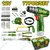 Jadever 10mm 12V Cordless Drill-Driver With Battery & Accessories Set, 0-750 RPM (JDDT4B77)