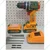 Jadever 13mm 20V Cordless BL 3-In-1 Functionality Impact Drill With Battery-Charger & Drill Bits, 92Nm Torque (JDCDP9281)