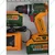 Jadever 13mm 20V Cordless BL 3-In-1 Functionality Impact Drill With Battery-Charger & Drill Bits, 92Nm Torque (JDCDP9281)