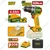 Jadever 13mm 20V Cordless BL 3-In-1 Functionality Impact Drill With Battery-Charger & Drill Bits, 92Nm Torque (JDCDP9281)