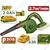 Jadever 20V 2.7m³/min Air Volume Cordless Air Blower With Battery & Charger, 18000 RPM (JDBLP5521)
