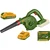Jadever 20V 2.7m³/min Air Volume Cordless Air Blower With Battery & Charger, 18000 RPM (JDBLP5521)