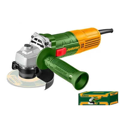 Jadever 125mm (5") 850 Watt M14 Spindle Thread Electric Angle Grinder With Auxiliary Handle, 12000 RPM (JDAG15851)