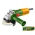 Jadever 125mm (5") 850 Watt M14 Spindle Thread Electric Angle Grinder With Auxiliary Handle, 12000 RPM (JDAG15851)