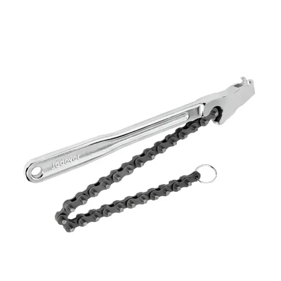 Jadever 300mm (12") Size, 60mm-110mm Clamping Capacity Chain Wrench Suitable For Gripping, Turning & Tightening Of Pipe, Rod & Cylindrical Object (JDAW1312)