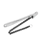 Jadever 300mm (12") Size, 60mm-110mm Clamping Capacity Chain Wrench Suitable For Gripping, Turning & Tightening Of Pipe, Rod & Cylindrical Object (JDAW1312)