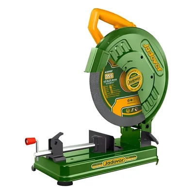 Jadever 355mm (14") 2200 Watt High Performance Cut-Off Saw/Chop Saw With Cutting Disc, 3700 RPM (JDCF153551)