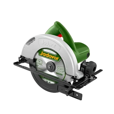 Jadever 185mm(7-1/4") 1200 Watt Electric Circular Saw With Cutting Saw Blade, 0-5300 RPM (JDCW1512001)
