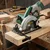 Jadever 185mm(7-1/4") 1200 Watt Electric Circular Saw With Cutting Saw Blade, 0-5300 RPM (JDCW1512001)