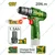 Jadever 10mm 12V Cordless Max. Torque 20 Nm Drill/Driver With Battery, 0-750 RPM (JDCDS518)